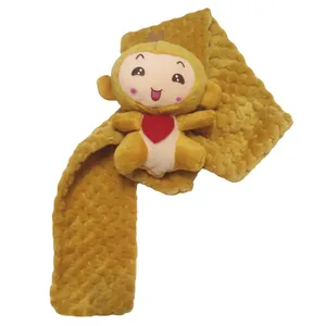 شال گردن نوزادی طرح عروسک کد M134