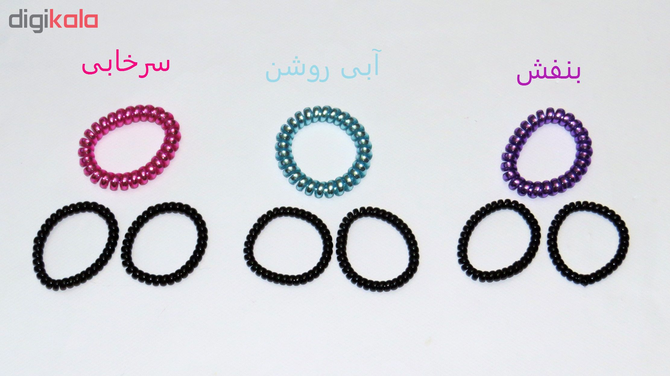 کش مو زنانه کد T_478