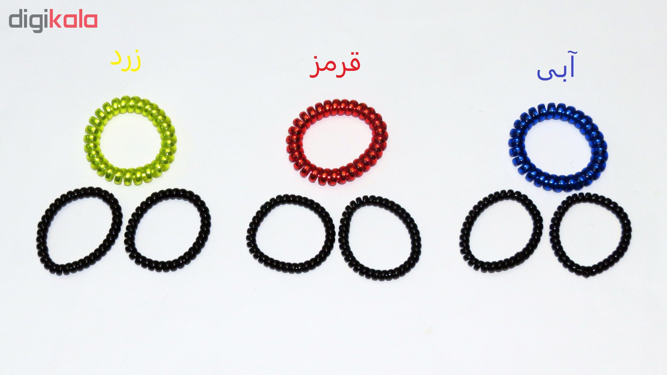 کش مو زنانه کد T_478