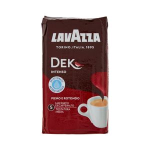 پودر قهوه لاواتزا مدل Dek Intenso مقدار 250 گرم