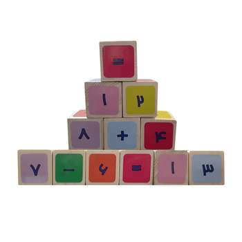 بازی اموزشی طرح اعداد فارسی کد 12cube123