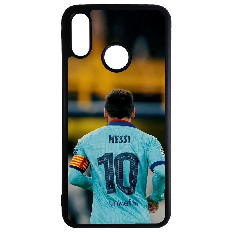 کاور طرح لیونل مسی کد 110486 مناسب برای گوشی موبایل سامسونگ galaxy a40