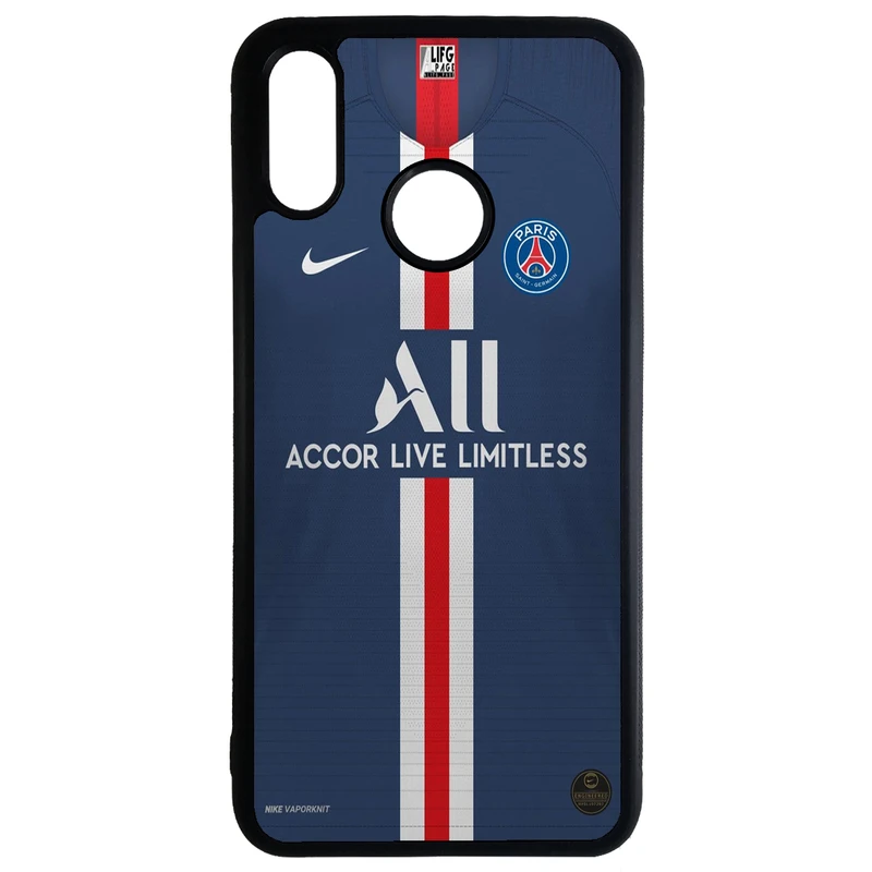 کاور طرح لباس تیم پاری سن ژرمن کد 110487 مناسب برای گوشی موبایل سامسونگ galaxy a40