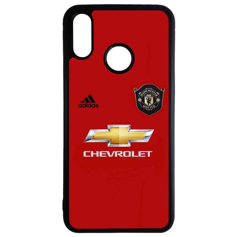 کاور طرح لباس تیم منچستر یونایتد کد 110489 مناسب برای گوشی موبایل سامسونگ galaxy a40