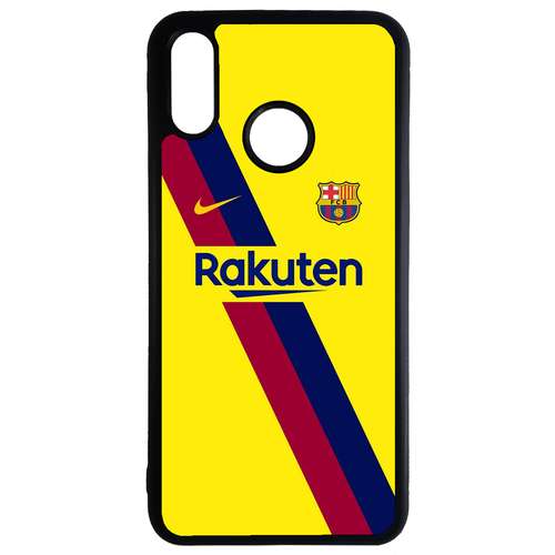 کاور طرح لباس تیم بارسلونا کد 110487 مناسب برای گوشی موبایل سامسونگ galaxy m20