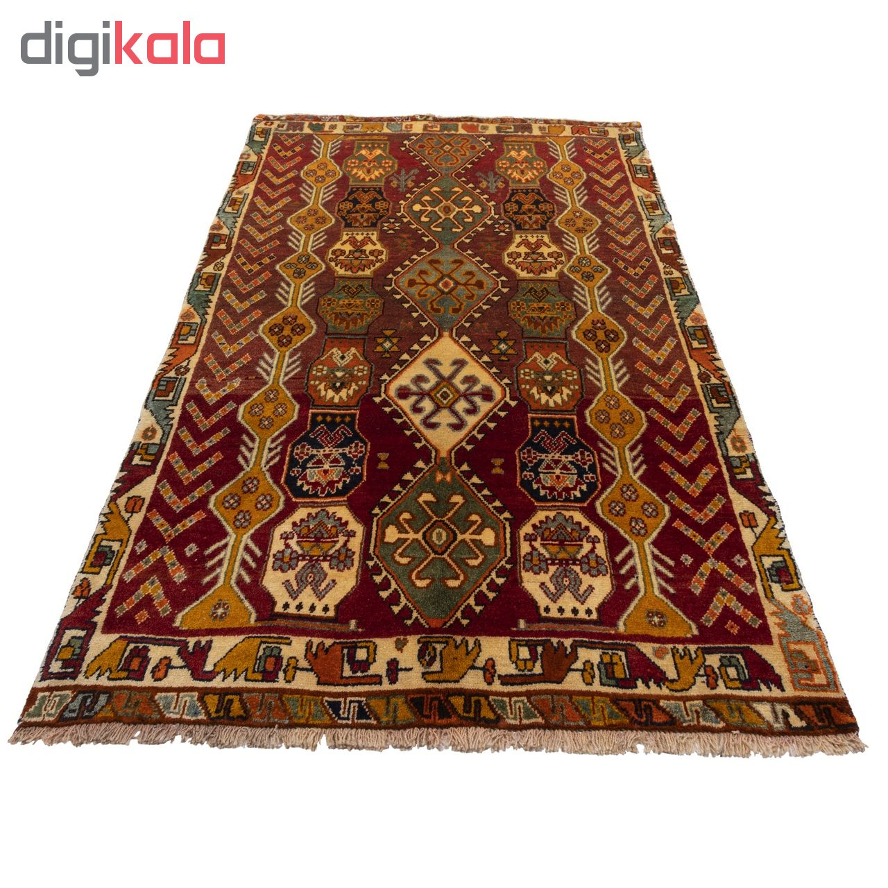 فرش دستباف قدیمی سه متری سی پرشیا کد 177083