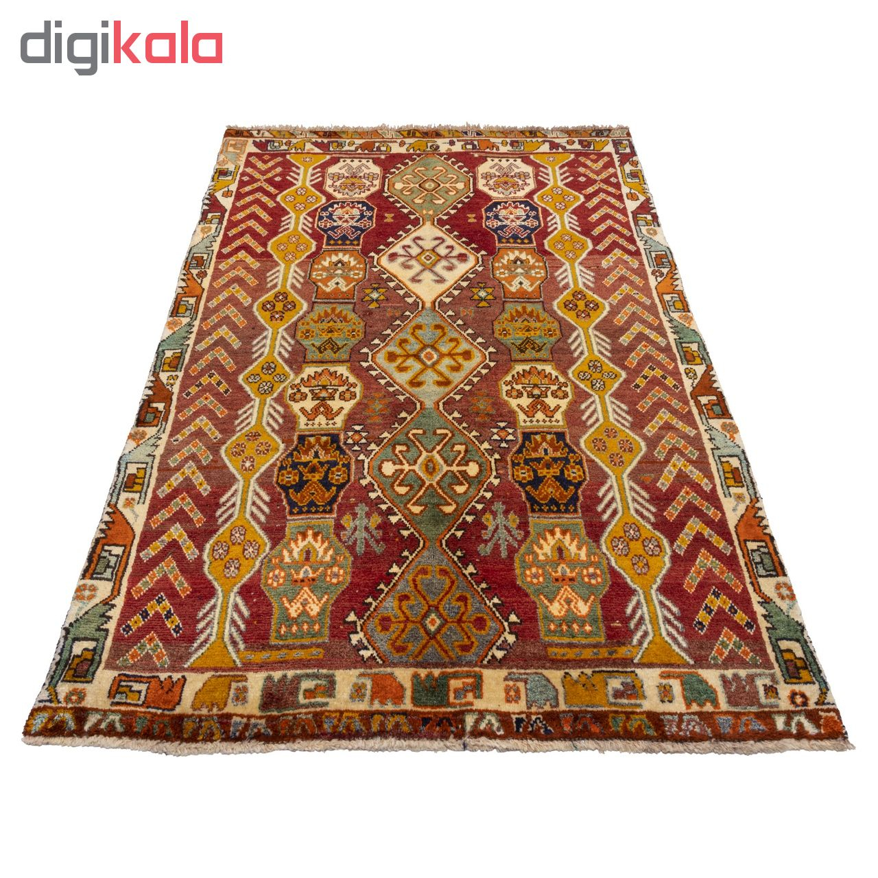 فرش دستباف قدیمی سه متری سی پرشیا کد 177083