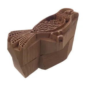 مهر چاپ سنتی طرح گنجشک کد 203