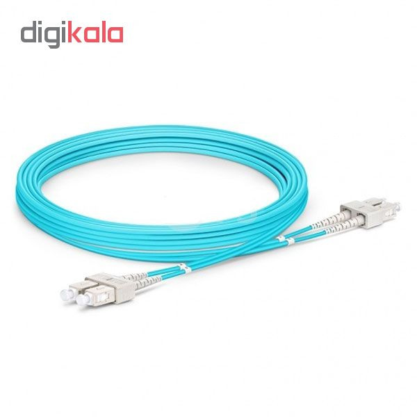 پچ کورد فیبر نوری مدل SC-SC DX OM3 2019 بسته 20 عددی