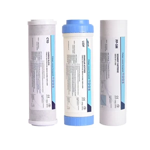 فیلتر دستگاه تصفیه کننده آب پالایه سازان فرآیند توس مدل pp-udf-cto بسته 3 عددی