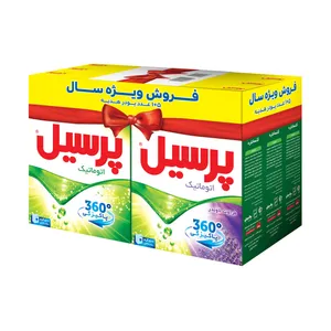 پودر ماشین لباسشویی پرسیل مدل 360 Degree - بسته 5+1 عددی