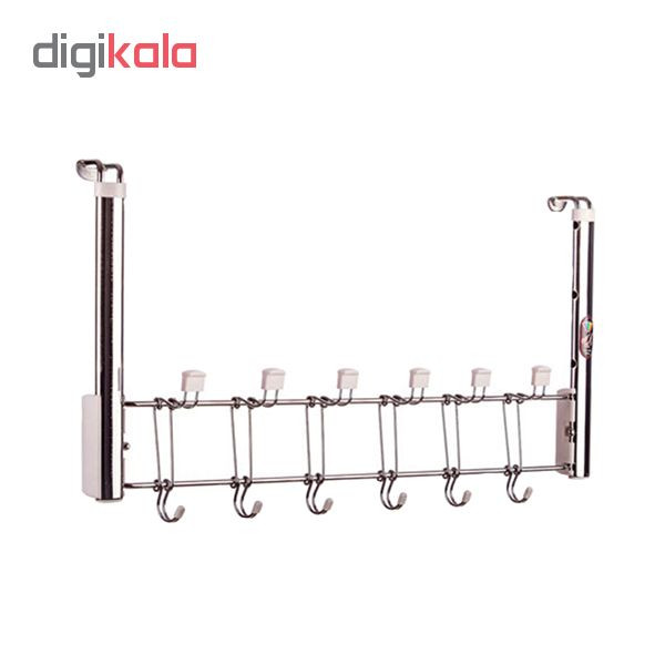 چوب لباسی پشت دری کد 135 چوب لباسی پشت دری کد 135