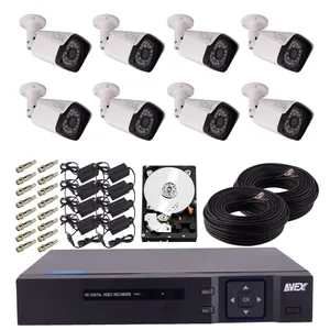 سیستم امنیتی  الکاو مدل AV-5000-8B