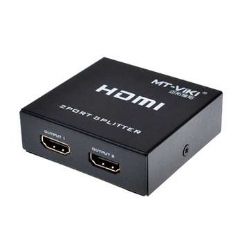 اسپلیتر 1 به 2 HDMI ام تی ویکی مدل MT-SP102M
