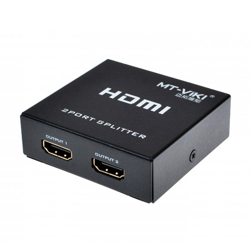 اسپلیتر 1 به 2 HDMI ام تی ویکی مدل MT-SP102M