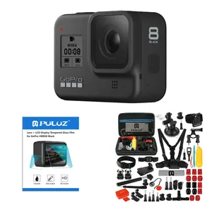 دوربین فیلم برداری ورزشی گوپرو مدل HERO8 Black به همراه لوازم جانبی پلوز