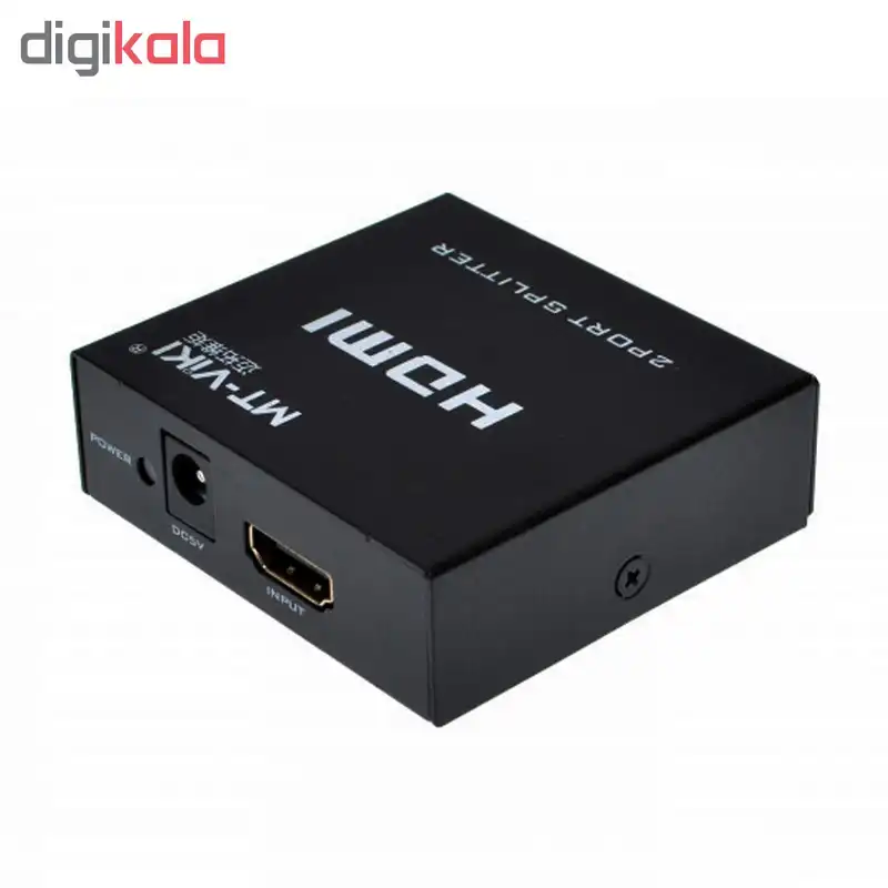 اسپلیتر 1 به 2 HDMI ام تی ویکی مدل MT-SP102M