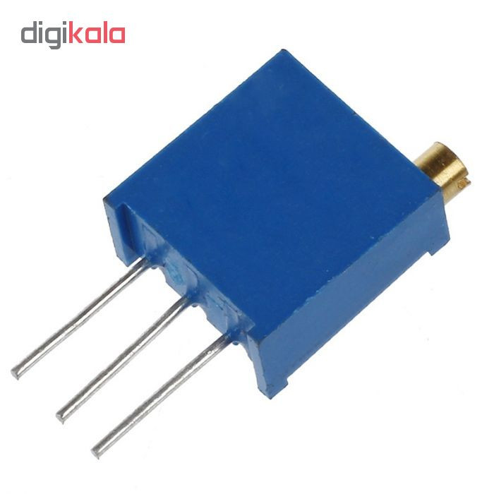 مولتی‌ترن 10 کیلو اهم کد 3296 بسته 5 عددی