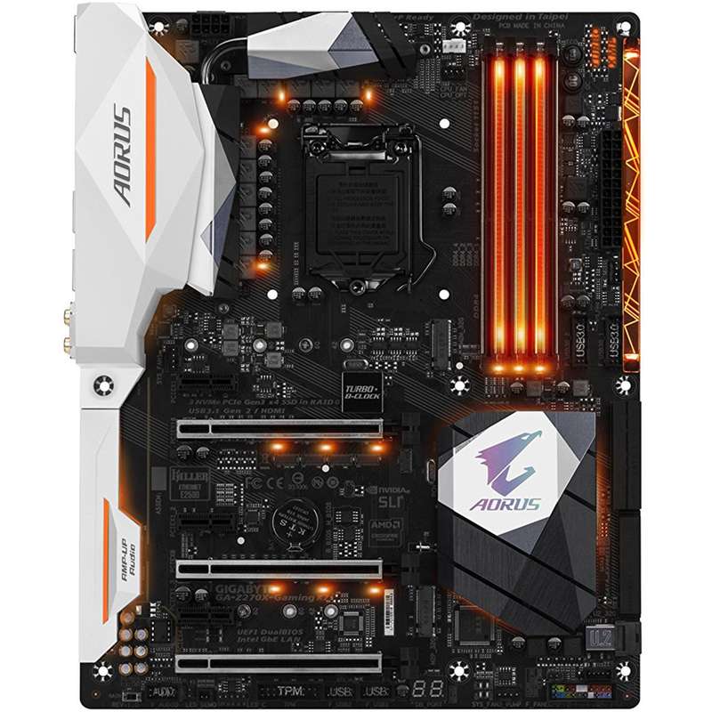 مادربرد گیگابایت مدل GA-Z270X-Gaming K7 (rev. 1.0) مادربرد گیگابایت مدل GA-Z270X-Gaming K7 (rev. 1.0)