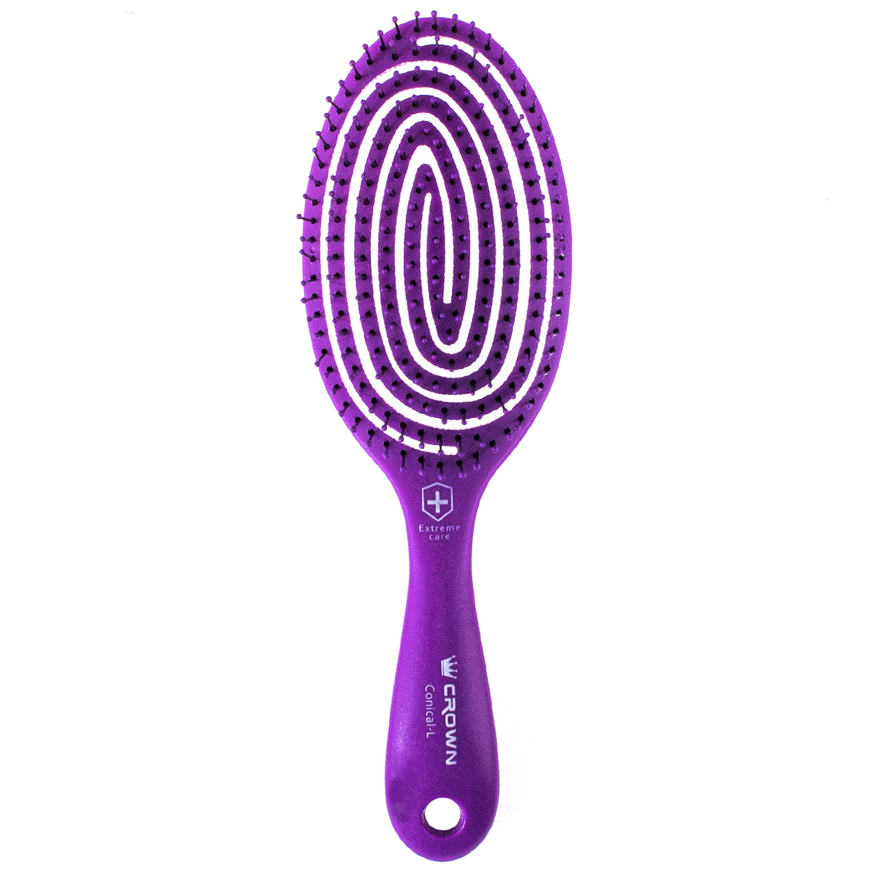 برس مو کراون مدل Conical-L کد 18
