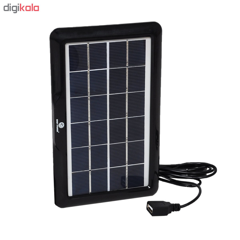پنل خورشیدی ایزی پاور مدل EP-0622 ظرفیت 2 وات