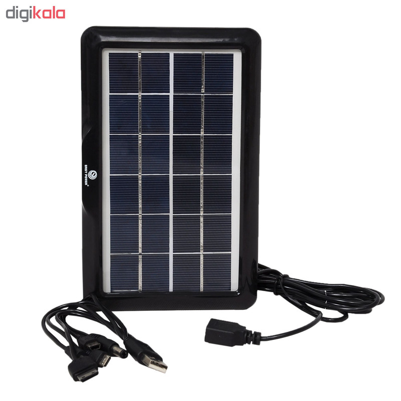 پنل خورشیدی ایزی پاور مدل EP-0622 ظرفیت 2 وات