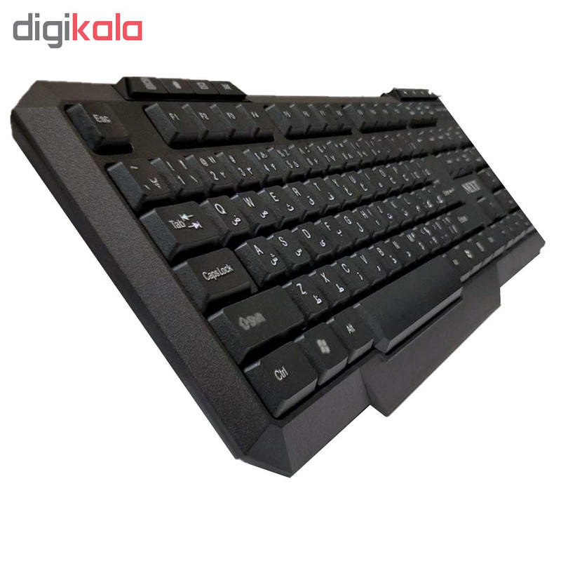 کیبورد نکست مدل KB-2245 با حروف فارسی 1