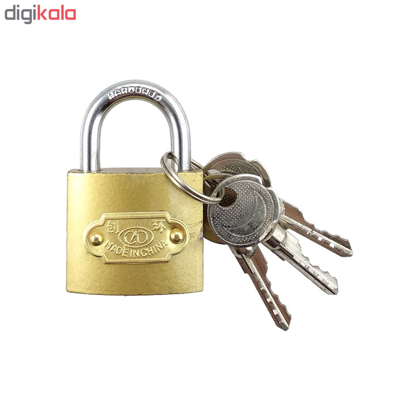 قفل آویز مدلQ-363