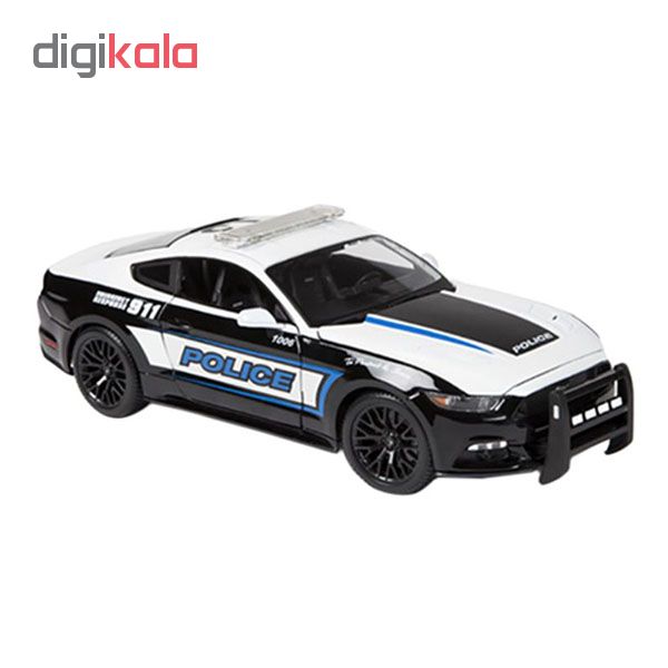 ماشین بازی مایستو مدل police 2015 FORD Mustang GT-36203