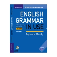 کتاب ENGLISH GRAMMAR IN USE اثر raymond murphy انتشارات رهنما 