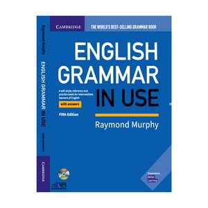 نقد و بررسی کتاب ENGLISH GRAMMAR IN USE اثر raymond murphy انتشارات رهنما توسط خریداران