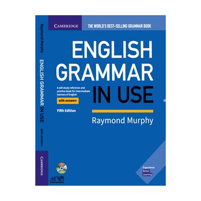 نقد و بررسی کتاب ENGLISH GRAMMAR IN USE اثر raymond murphy انتشارات رهنما توسط خریداران