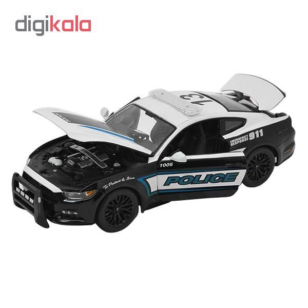 ماشین بازی مایستو مدل police 2015 FORD Mustang GT-36203