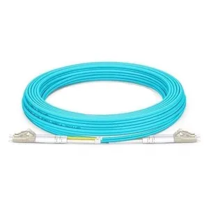 پچ کورد فیبر نوری مدل LC/LC-DX-UPC-OM3 بسته 20 عددی