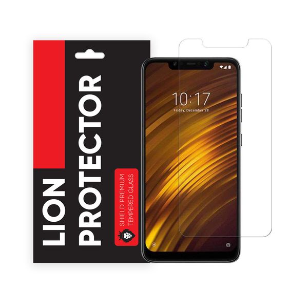 محافظ صفحه نمایش شیلد مدل Lion GLS مناسب برای گوشی موبایل شیائومی Pocophone F1 محافظ صفحه نمایش شیلد مدل Lion GLS مناسب برای گوشی موبایل شیائومی Pocophone F1