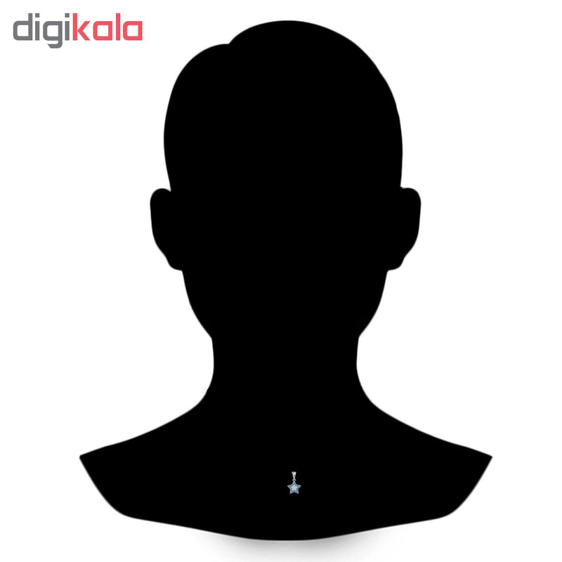 نیم ست نقره زنانه اقلیمه کد NN416