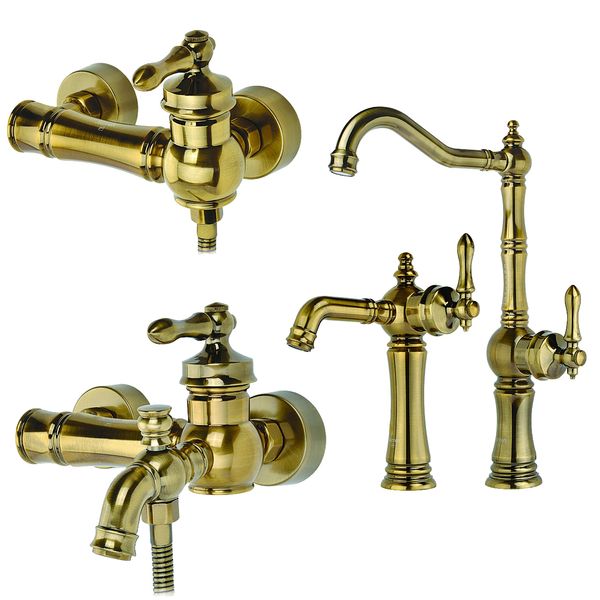 شیرآلات جزیره مدل  لومانا  کد SS-MJ-114-118 مجموعه 4 عددی