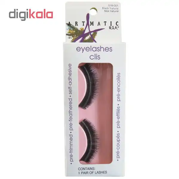 مژه مصنوعی آرت ماتیک کد 001