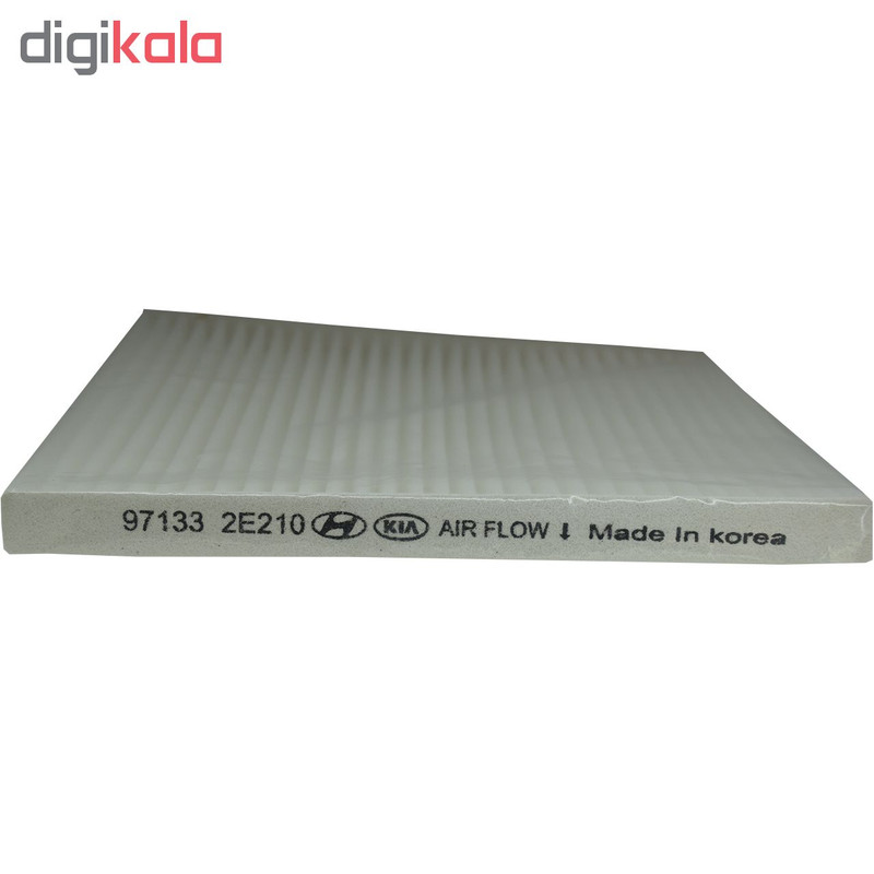 فیلتر هوا خودرو هیوندای جنیون پارتز مدل 281131R100 مناسب برای اکسنت به همراه فیلتر کابین و فیلتر روغن