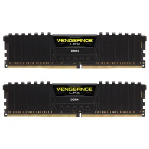 رم دسکتاپ DDR4 دو کاناله 2400 مگاهرتز CL16 کورسیر مدل Vengeance LPX ظرفیت 32 گیگابایت