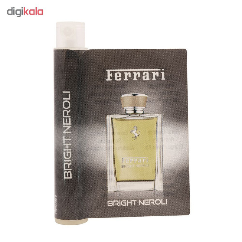 عطر جیبی فراری مدل Bright Neroli حجم 1.2 میلی لیتر
