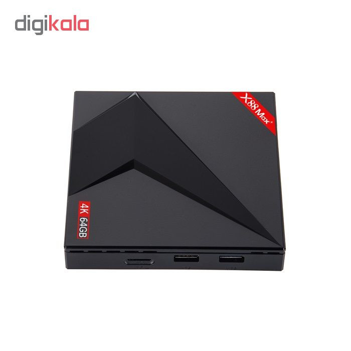 اندروید باکس ایکس‌88 مدل مکس پلاس 4/64