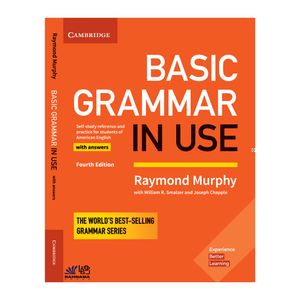 نقد و بررسی کتاب BASIC GRAMMAR IN USE اثر raymond murphy انتشارات رهنما توسط خریداران