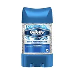 ژل شفاف ضد تعریق مردانه ژیلت مدل High Performance Cool Wave حجم 75 میلی لیتر