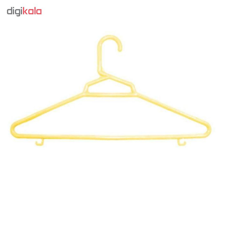 چوب لباسی مدل AA001 بسته 144 عددی