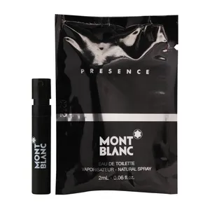 عطر جیبی مردانه مون بلان مدل Presence حجم 2 میلی لیتر