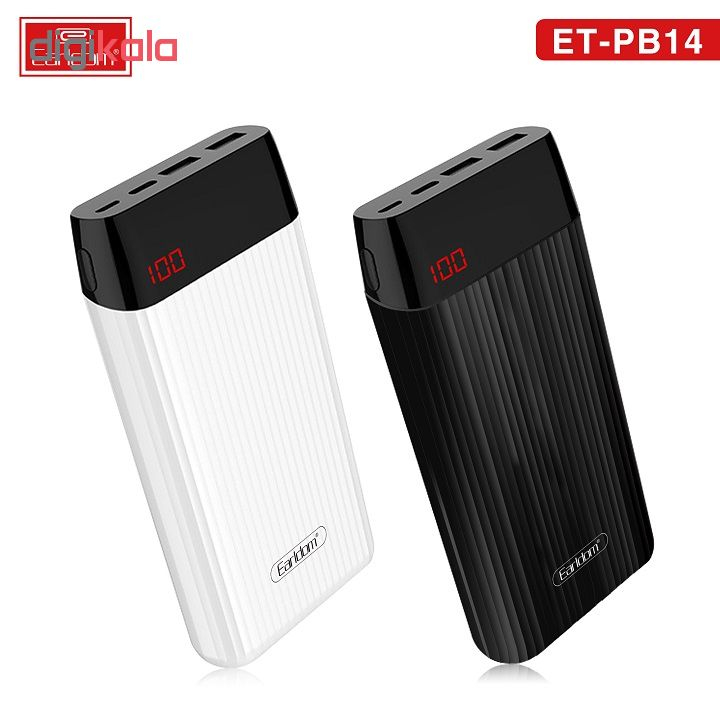 شارژر همراه ارلدام مدل ET-PB14