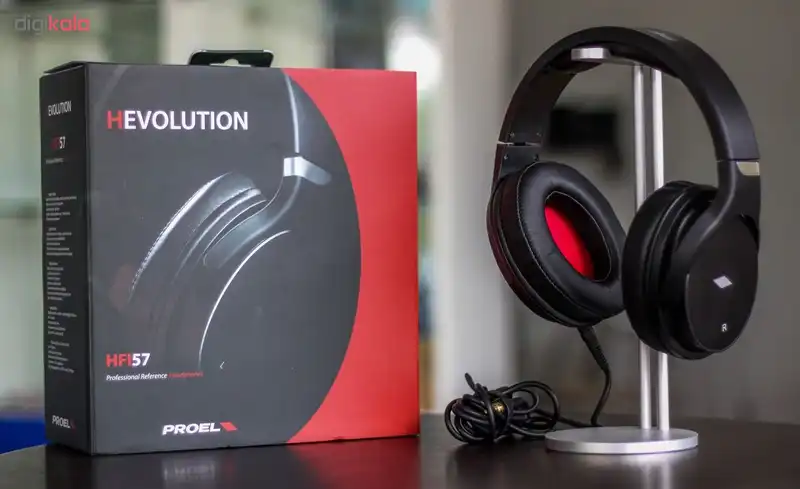 هدفون مانیتورینگ پروئل مدل HFI57