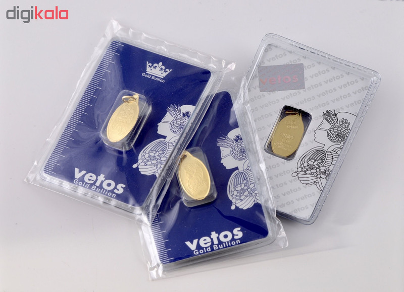 شمش طلا 18 عیار وتوس مدل 02 کد SN1428 شمش طلا 18 عیار وتوس مدل 02 کد SN1428
