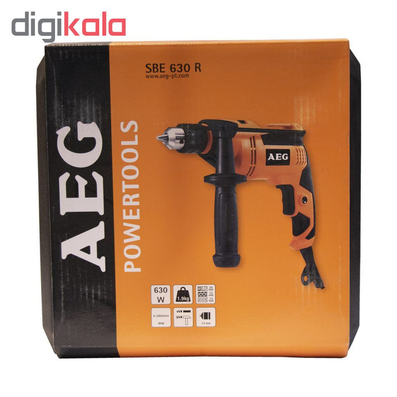 دریل چکشی آاگ مدل SBE 630 R دریل چکشی آاگ مدل SBE 630 R